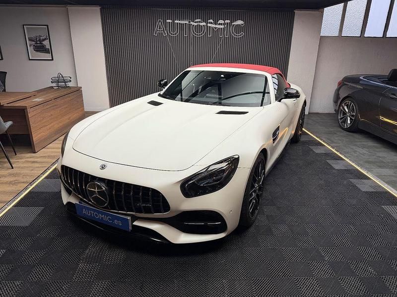 Gebraucht Mercedes 500 AMG 557 PS (409 kW) 2018 Weiß Cabrio