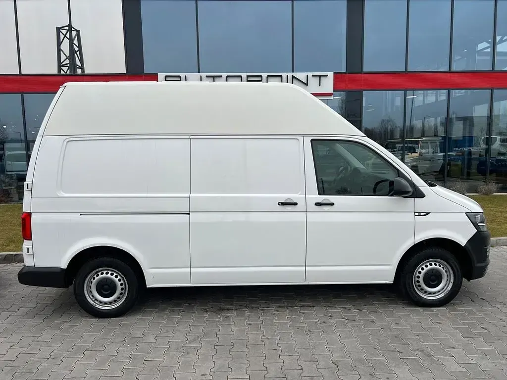 Second-hand VW Transporter 102 CP (75 kW) 2019 Alb Van