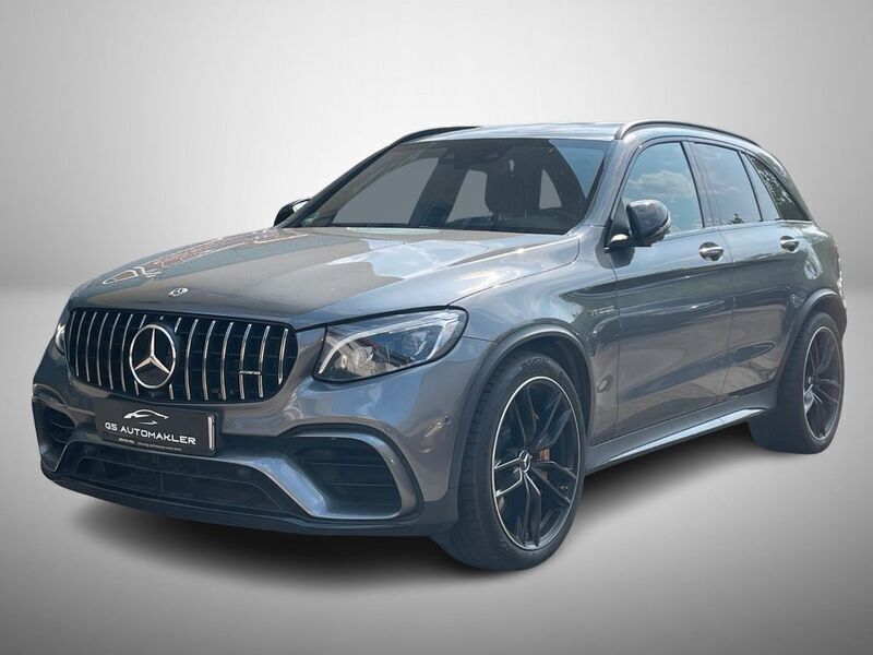 Selenitgrau metalliclack Gebraucht 2018 Mercedes GLC63 AMG AMG SUV | 52.000 € (Superpreis) - Bild 1/4