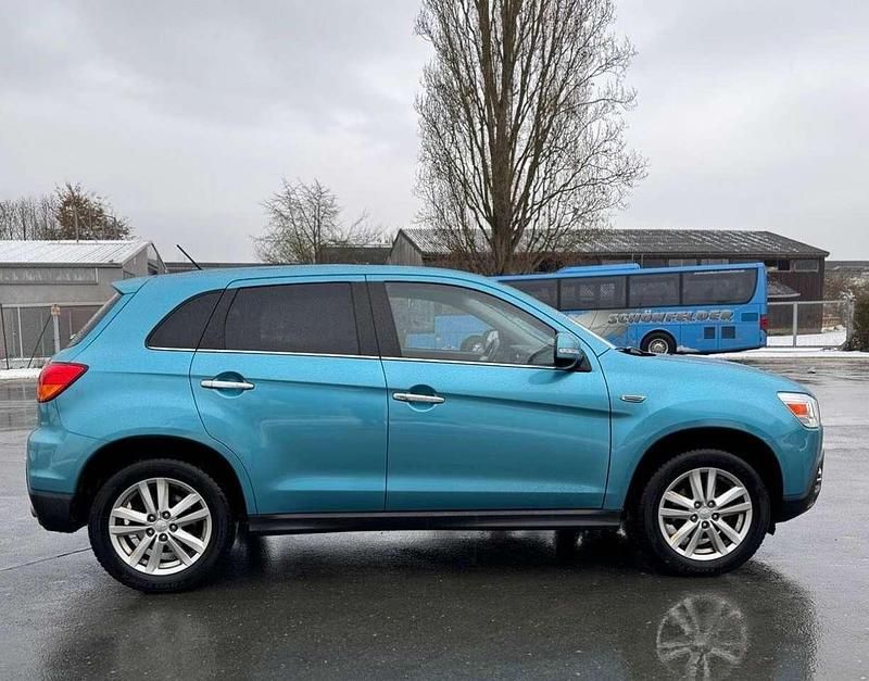 Gebraucht Mitsubishi ASX Intense 150 PS (110 kW) 2012 SUV