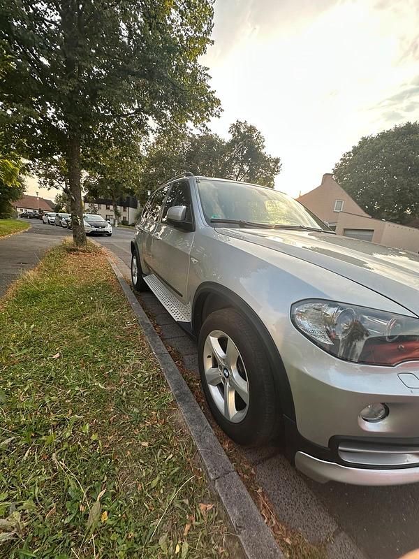 Gebraucht BMW X5 235 PS (172 kW) 2008 Silber SUV