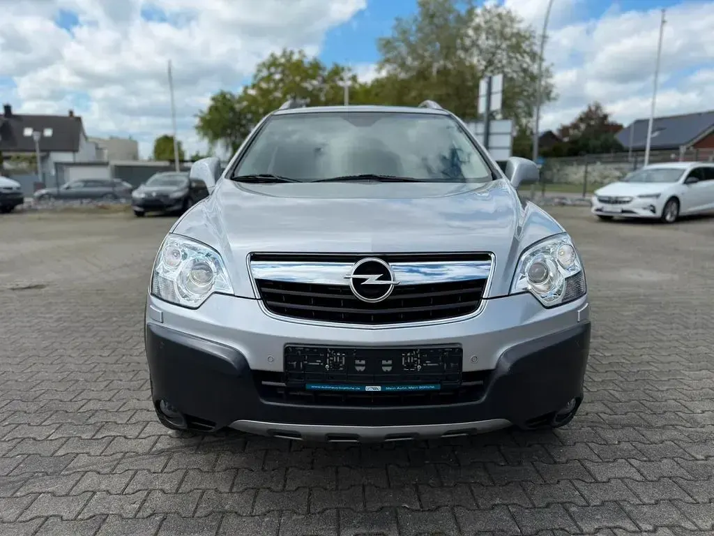 Gebraucht Opel Antara Cosmo 227 PS (166 kW) 2009 Silber SUV
