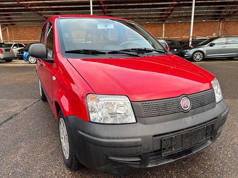 Gebraucht Fiat Panda Active 54 PS (39 kW) 2010 Rot Kleinwagen