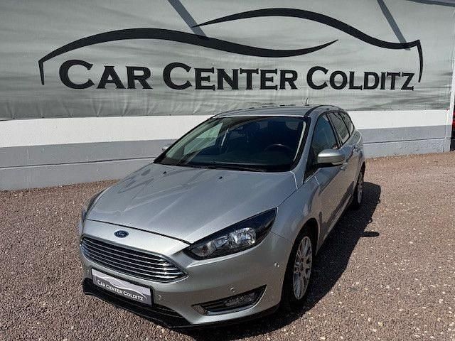 Silber Gebraucht 2016 Ford Focus Kombi | 11.500 € (Etwas zu teuer) - Bild 1/4