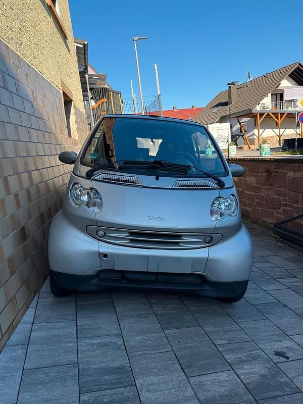 Silber Gebraucht 2001 Smart ForTwo Cabrio Cabrio | 1.000 € (Superpreis) - Bild 1/4
