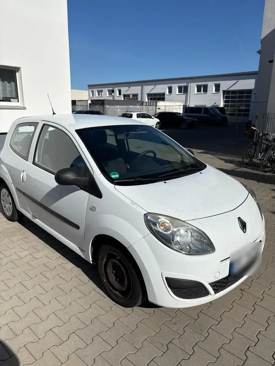 Używany Renault Twingo 58 KM (42 kW) 2009 Biały Hatchback