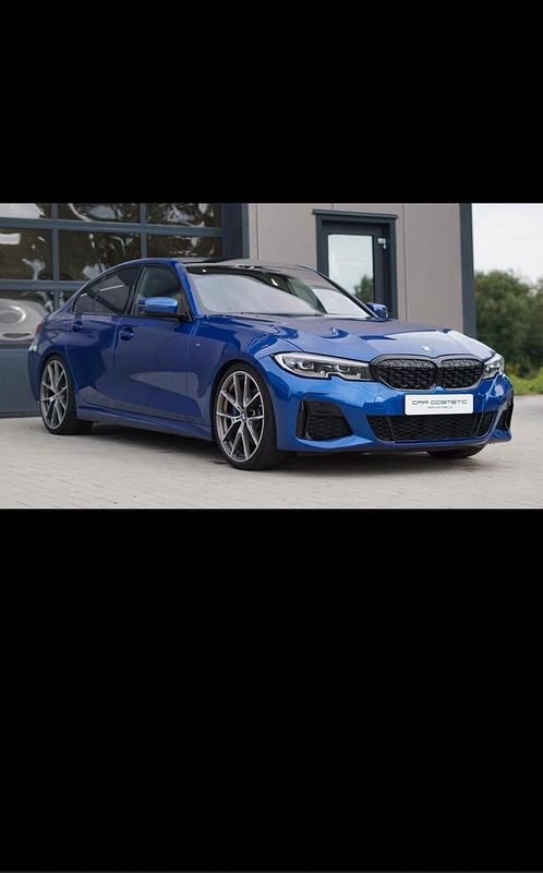 Blau Gebraucht 2021 BMW M340 M Sport Limousine | 46.900 € (Fairer Preis) - Bild 1/4