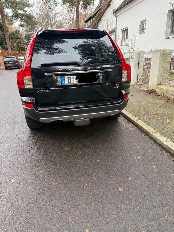 Gebraucht Volvo XC90 Executive 185 PS (136 kW) 2008 Schwarz SUV
