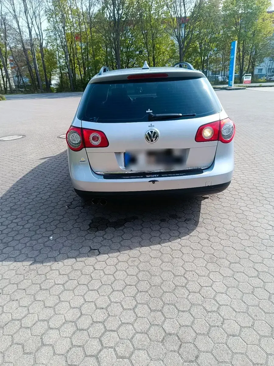 Używany VW Passat Pro 150 KM (110 kW) 2006 Szary Sedan/Limuzyna