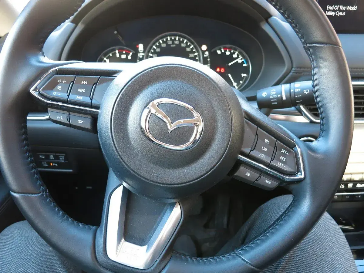 Gebraucht Mazda CX-5 184 PS (135 kW) 2023 Rot SUV