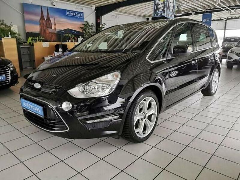 Gebraucht Ford S-MAX Titanium 203 PS (149 kW) 2010 Schwarz Van / Kleinbus