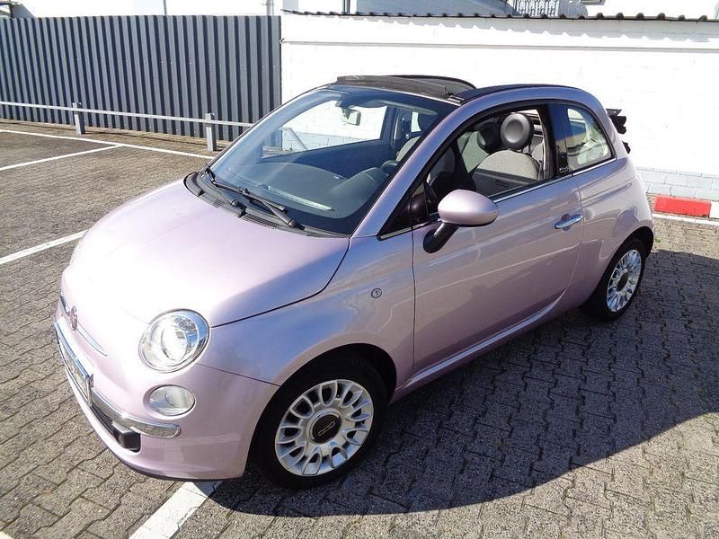 Gebraucht 2013 Fiat 500C Cabrio | 5.690 € (Fairer Preis) - Bild 1/4