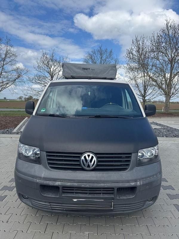 Gebraucht VW Transporter 84 PS (61 kW) 2006 Weiß Van