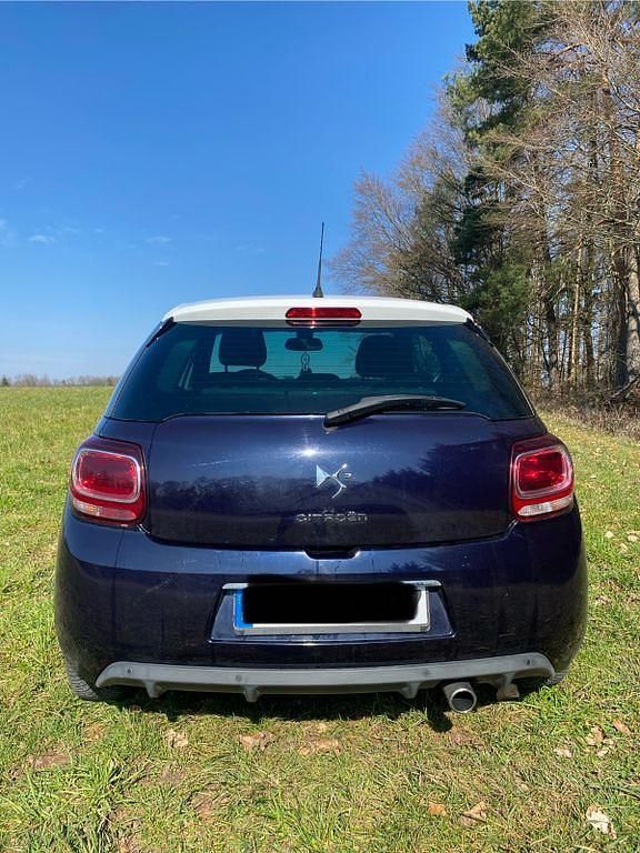 Gebraucht Citroën DS3 120 PS (88 kW) 2014 Blau Kleinwagen