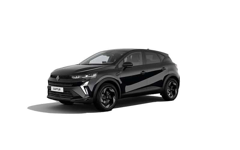 Schwarz Neu 2025 Renault Captur Techno SUV | 29.813 € (Fairer Preis) - Bild 1/4