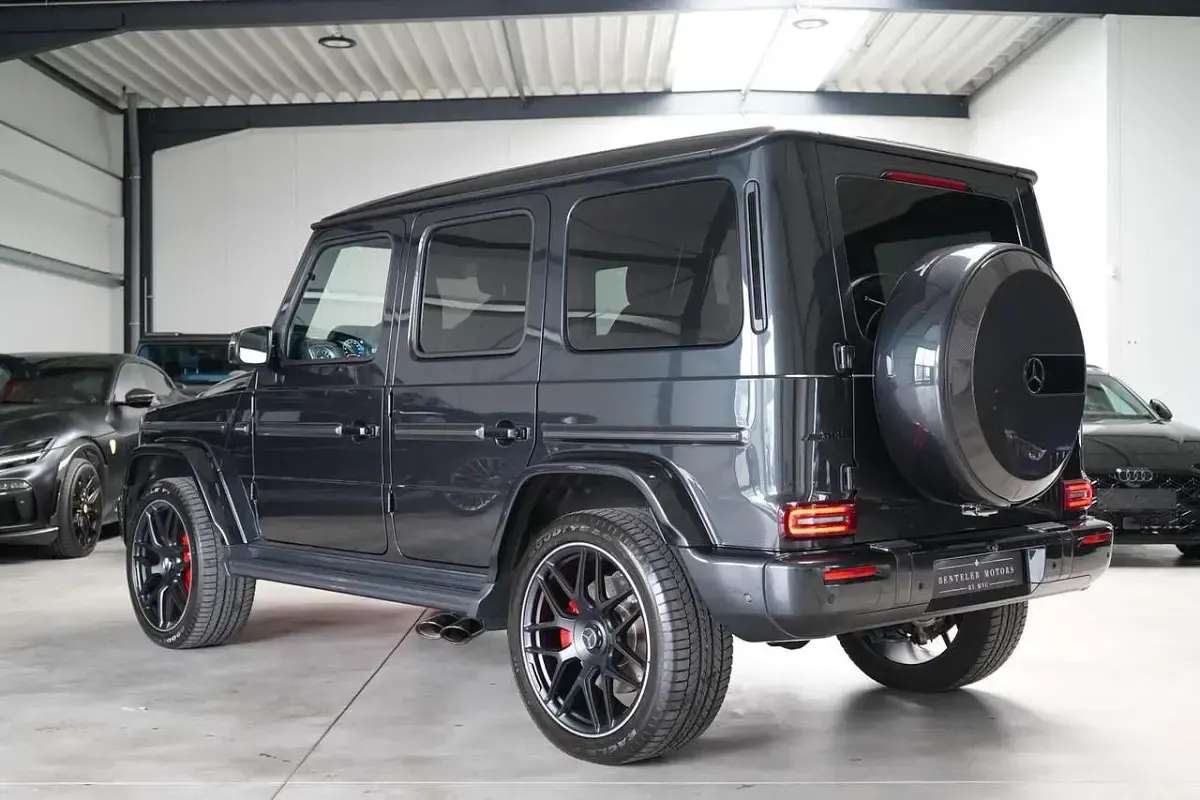 Gebraucht Mercedes G63 AMG AMG 585 PS (430 kW) 2024 Schwarz SUV