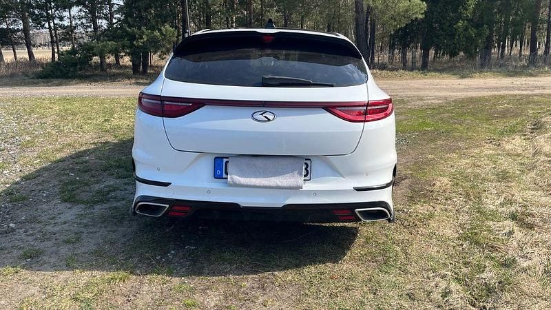 Gebraucht Kia ProCeed GT 204 PS (150 kW) 2019 Weiß Kombi