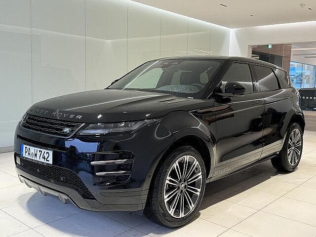 Santorini black Gebraucht 2024 Land Rover Range Rover evoque HSE Dynamic SUV | 56.900 € (Teuer) - Bild 1/4