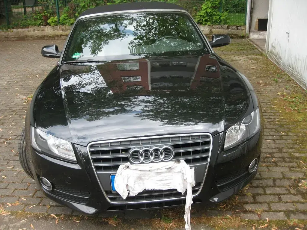 Usata Audi A5 Cabriolet Sport 160 CV (117 kW) 2011 Nero Cabrio