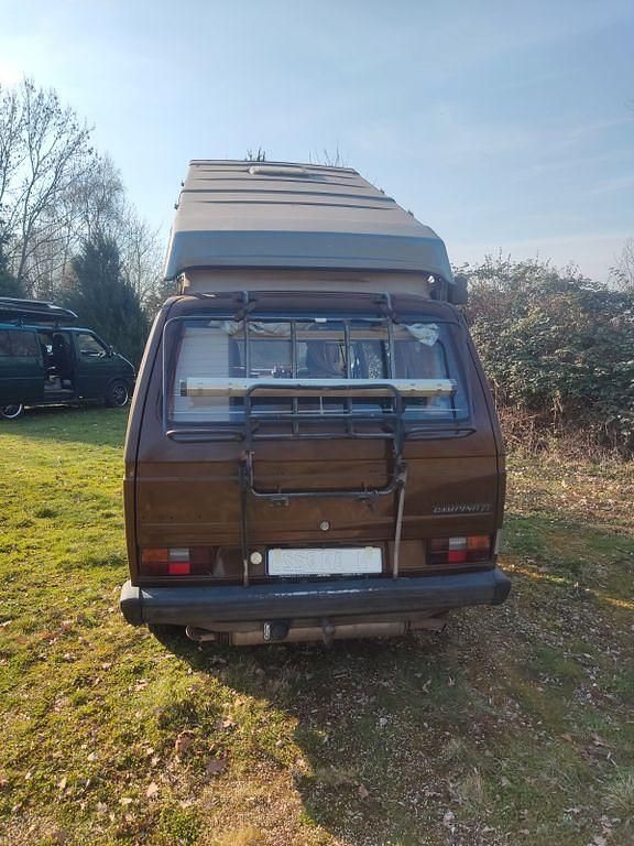 Brugt VW T3 50 HK (36 kW) 1982 Brun Van