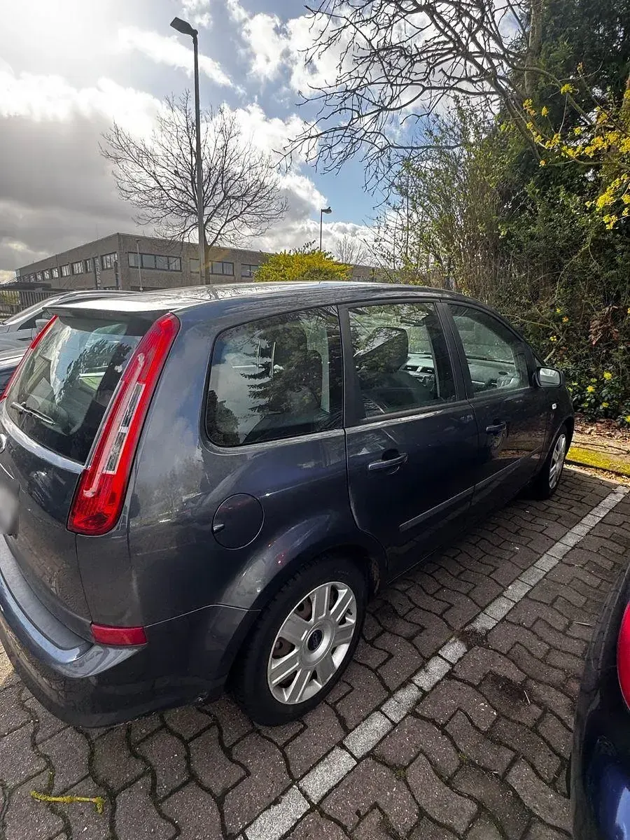 Używany Ford C-MAX Style 101 KM (74 kW) 2008 Szary Minivan
