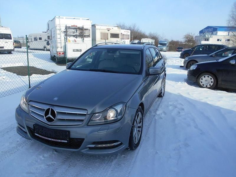 Gebraucht Mercedes C200 136 PS (100 kW) 2013 Silber Kombi