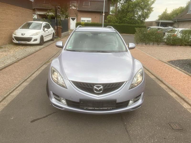 Silber Gebraucht 2009 Mazda 6 Kombi | 2.300 € (Superpreis) - Bild 1/4