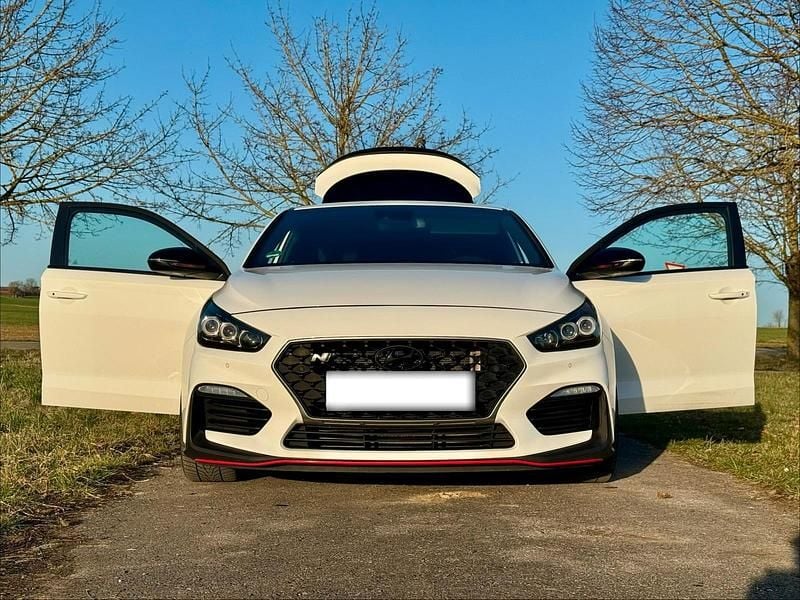 Gebraucht Hyundai i30 N Performance 275 PS (202 kW) 2020 Weiß Limousine