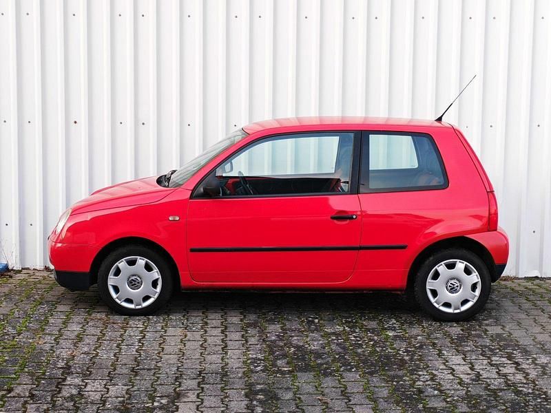 Gebraucht VW Lupo 50 PS (36 kW) 1999 Rot Kleinwagen