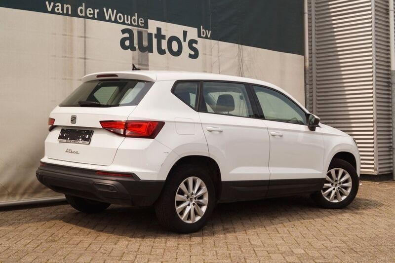 Gebraucht Seat Ateca Reference 116 PS (85 kW) 2022 Weiß SUV