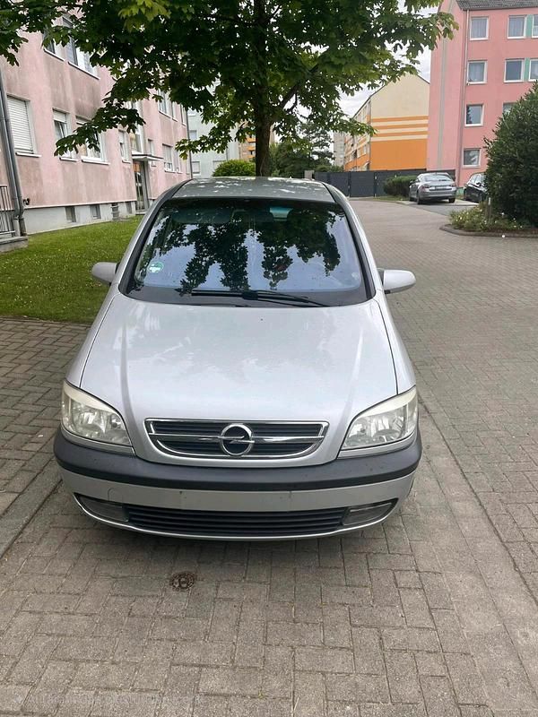 Gebraucht 2004 Opel Zafira Van / Kleinbus | 1.500 € (Superpreis) - Bild 1/4