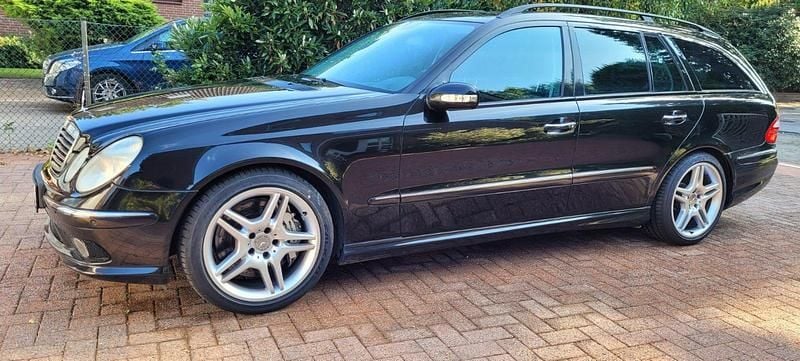 Gebraucht Mercedes E55 AMG AMG 476 PS (350 kW) 2004 Schwarz Kombi