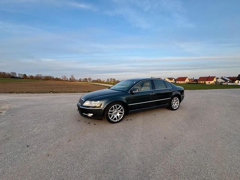 Second-hand VW Phaeton 224 CP (164 kW) 2008 Verde Berlinǎ