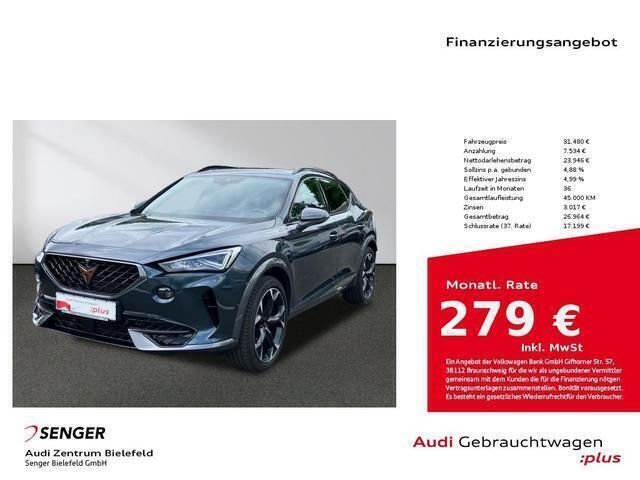 Grau Gebraucht 2022 Cupra Formentor VZ SUV | 31.480 € (Fairer Preis) - Bild 1/4