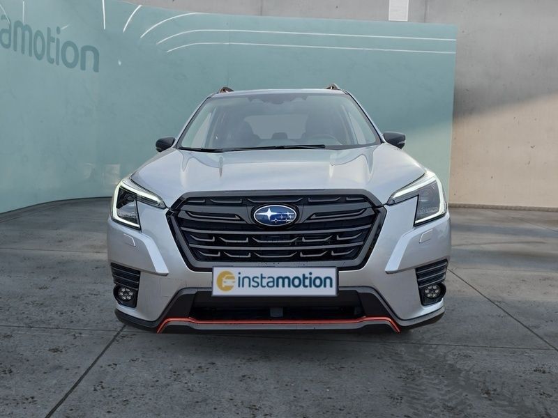 Gebraucht Subaru Forester Exclusive+ 150 PS (110 kW) 2024 Silber SUV