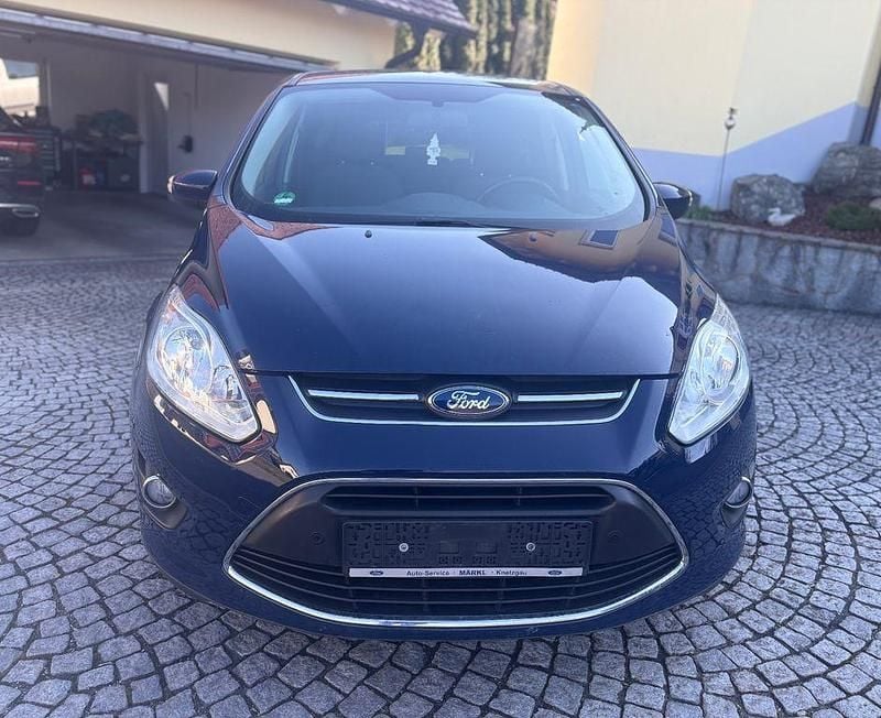 Gebraucht Ford C-MAX Champions Edition 105 PS (77 kW) 2012 Blau Van / Kleinbus