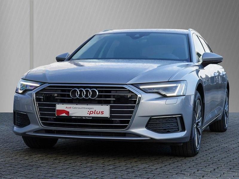 Używany Audi A6 Design 204 KM (150 kW) 2021 Srebrny Kombi