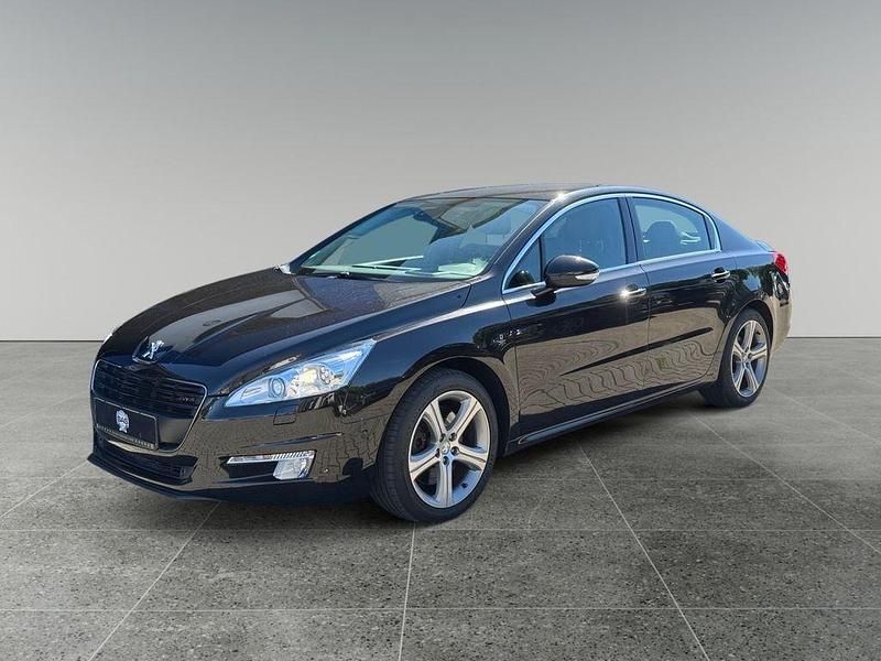 Schwarz Gebraucht 2012 Peugeot 508 GT Limousine | 9.999 € (Fairer Preis) - Bild 1/4