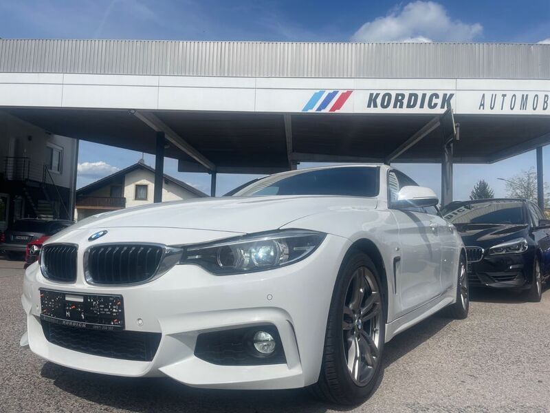Alpinweiss iii uni (300) Gebraucht 2017 BMW 420 Gran Coupé M Sport Coupé | 18.900 € (Guter Preis) - Bild 1/4
