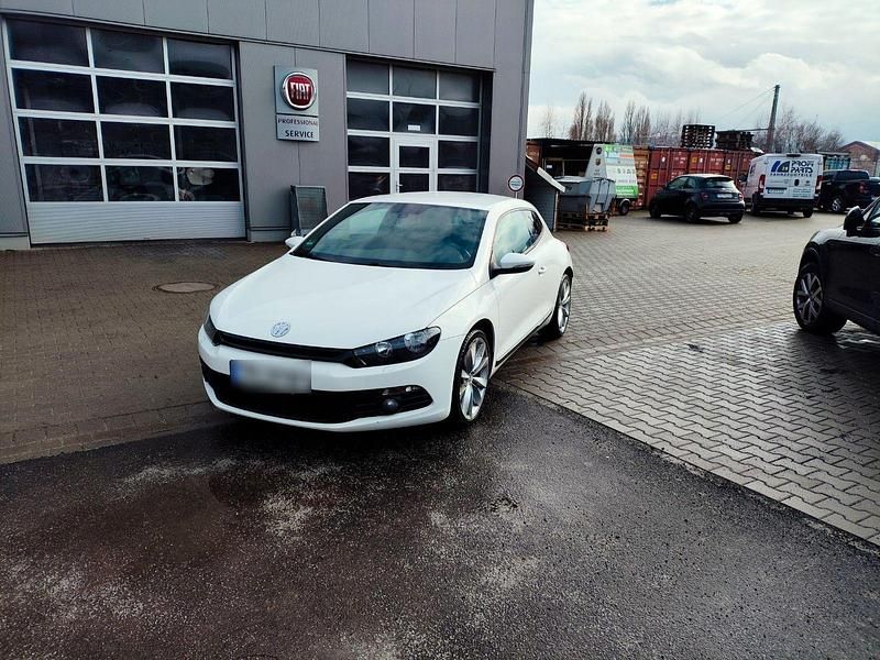 Second-hand VW Scirocco 122 CP (89 kW) 2009 Alb Coupe