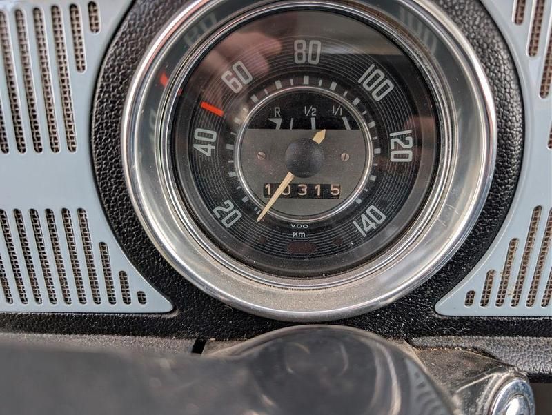 Gebraucht VW Käfer 34 PS (25 kW) 1968 Blau