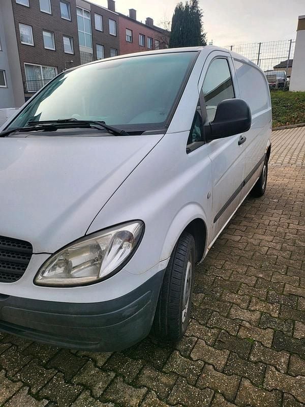 Gebraucht Mercedes Vito 90 PS (66 kW) 2006 Weiß Van