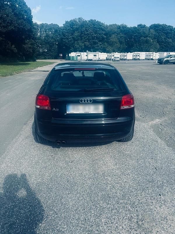 Schwarz Gebraucht 2005 Audi A3 Coupé | 3.000 € (Fairer Preis) - Bild 1/4