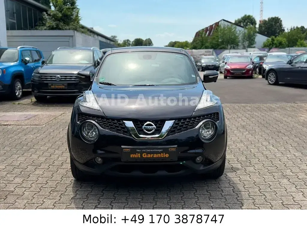 Gebraucht Nissan Juke 360º 116 PS (85 kW) 2016 Schwarz SUV