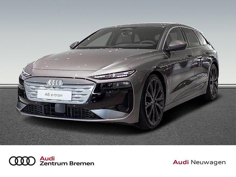 Neu Audi A6 e-tron Performance 269 kW (367 PS) 2025 Grau Kombi