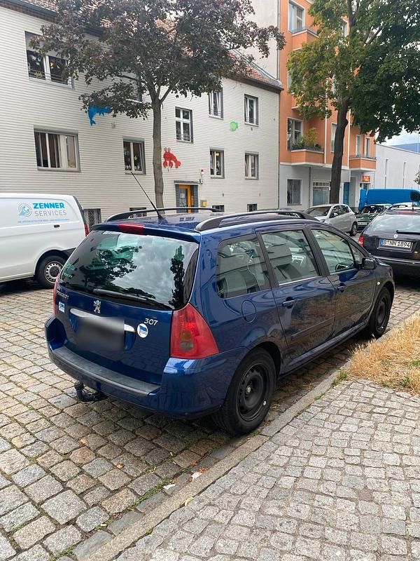 Gebraucht Peugeot 307 80 PS (58 kW) 2005 Blau Kombi