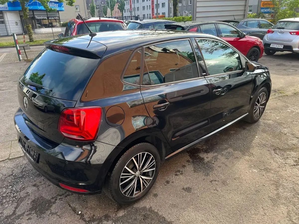 Brugt VW Polo Allstar 75 HK (55 kW) 2017 Sort Hatchback