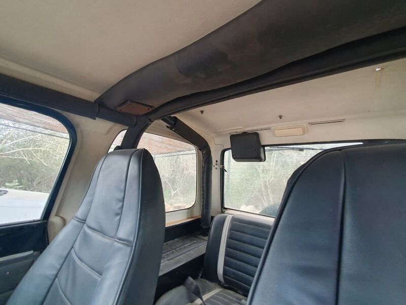 Gebraucht Jeep Wrangler 178 PS (130 kW) 1992 Schwarz SUV