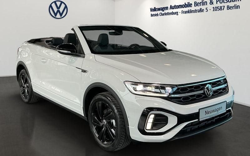 Neu VW T-Roc R-line 150 PS (110 kW) 2026 Weiß SUV