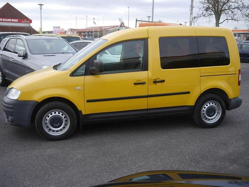 Gebraucht VW Caddy 69 PS (50 kW) 2006 Gelb Van / Kleinbus